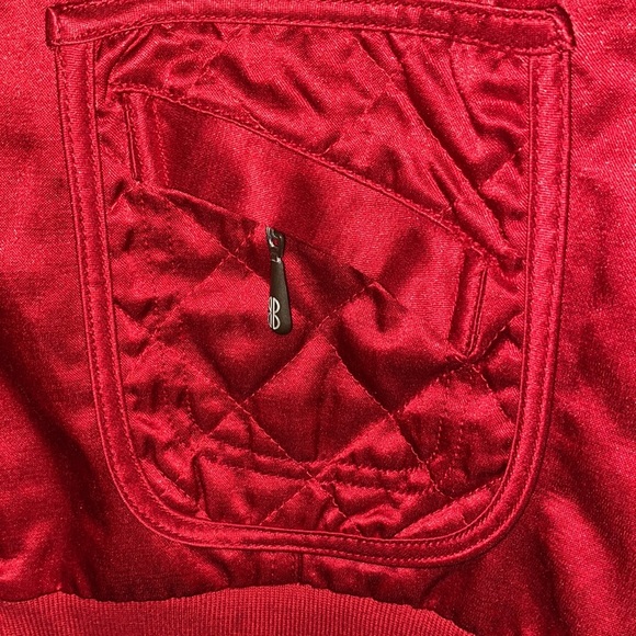 Vintage Bill Blass Red Jacket - Picture 4 of 7